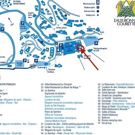 Apartamento Le Skidoux 2*, Au Pied Des Pistes, Vue Montagne *